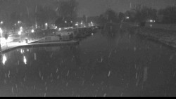 Přístav Veselí nad Moravou na Baťově kanále