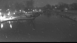 Přístav Veselí nad Moravou na Baťově kanále