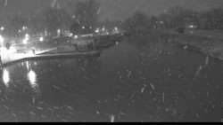 Přístav Veselí nad Moravou na Baťově kanále