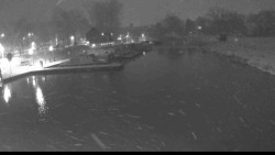 Přístav Veselí nad Moravou na Baťově kanále