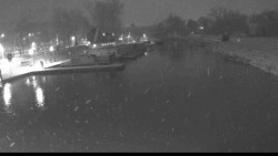 Přístav Veselí nad Moravou na Baťově kanále