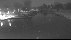 Přístav Veselí nad Moravou na Baťově kanále