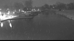 Přístav Veselí nad Moravou na Baťově kanále