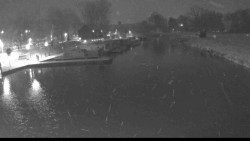 Přístav Veselí nad Moravou na Baťově kanále