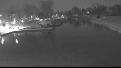 Přístav Veselí nad Moravou na Baťově kanále