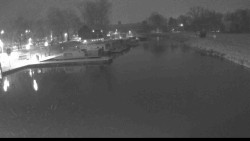 Přístav Veselí nad Moravou na Baťově kanále