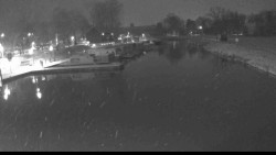 Přístav Veselí nad Moravou na Baťově kanále