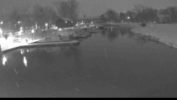 Přístav Veselí nad Moravou na Baťově kanále