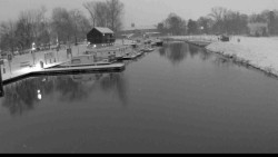 Přístav Veselí nad Moravou na Baťově kanále