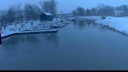 Přístav Veselí nad Moravou na Baťově kanále