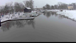 Přístav Veselí nad Moravou na Baťově kanále