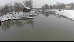 Přístav Veselí nad Moravou na Baťově kanále