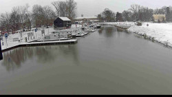 Přístav Veselí nad Moravou na Baťově kanále