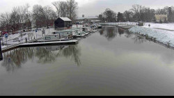 Přístav Veselí nad Moravou na Baťově kanále