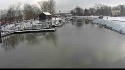 Přístav Veselí nad Moravou na Baťově kanále