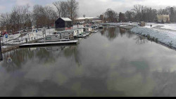 Přístav Veselí nad Moravou na Baťově kanále