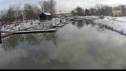 Přístav Veselí nad Moravou na Baťově kanále