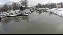 Přístav Veselí nad Moravou na Baťově kanále