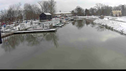 Přístav Veselí nad Moravou na Baťově kanále