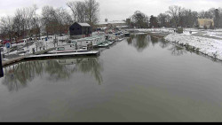 Přístav Veselí nad Moravou na Baťově kanále