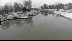 Přístav Veselí nad Moravou na Baťově kanále