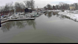 Přístav Veselí nad Moravou na Baťově kanále