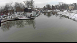Přístav Veselí nad Moravou na Baťově kanále