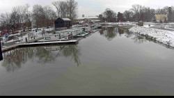 Přístav Veselí nad Moravou na Baťově kanále