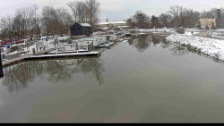 Přístav Veselí nad Moravou na Baťově kanále