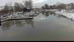 Přístav Veselí nad Moravou na Baťově kanále