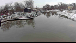Přístav Veselí nad Moravou na Baťově kanále