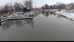 Přístav Veselí nad Moravou na Baťově kanále