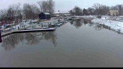 Přístav Veselí nad Moravou na Baťově kanále