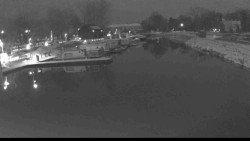 Přístav Veselí nad Moravou na Baťově kanále