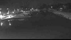 Přístav Veselí nad Moravou na Baťově kanále