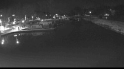 Přístav Veselí nad Moravou na Baťově kanále