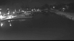 Přístav Veselí nad Moravou na Baťově kanále