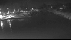 Přístav Veselí nad Moravou na Baťově kanále