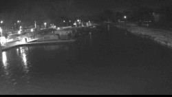 Přístav Veselí nad Moravou na Baťově kanále