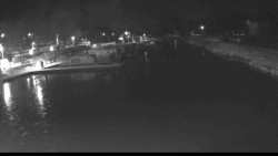 Přístav Veselí nad Moravou na Baťově kanále