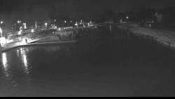 Přístav Veselí nad Moravou na Baťově kanále