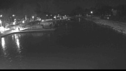 Přístav Veselí nad Moravou na Baťově kanále