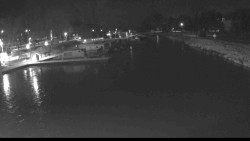 Přístav Veselí nad Moravou na Baťově kanále