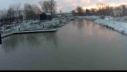 Přístav Veselí nad Moravou na Baťově kanále