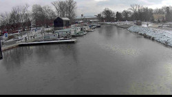 Přístav Veselí nad Moravou na Baťově kanále