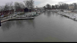 Přístav Veselí nad Moravou na Baťově kanále