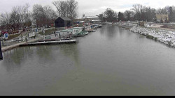 Přístav Veselí nad Moravou na Baťově kanále