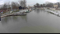 Přístav Veselí nad Moravou na Baťově kanále