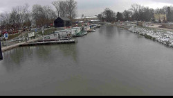 Přístav Veselí nad Moravou na Baťově kanále