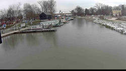 Přístav Veselí nad Moravou na Baťově kanále